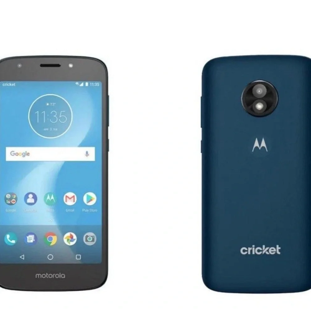 Motorola Moto E5 Play XT1921-5 Smartphone (unlocked) - 16GB Blue Mint GRADE A